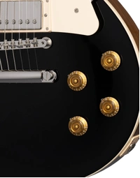 Gibson Les Paul Standard '50s Plain Top Custom Colours Edition Ebony - LPS5P00ENNH1