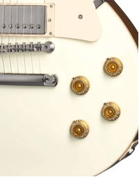 Gibson Les Paul Standard '50s Plain Top Custom Colours Edition Classic White - LPS5P00WTNH1