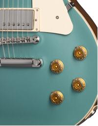 Gibson Les Paul Standard '50s Plain Top Custom Colours Edition Inverness Green - LPS5P00M4NH1