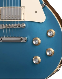 Gibson Les Paul Standard '60s Plain Top Custom Colours Edition Pelham Blue - LPS6P00PHNH1