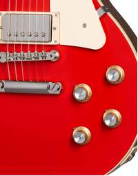 Gibson Les Paul Standard '60s Plain Top Custom Colours Edition Cardinal Red - LPS6P00TCNH1
