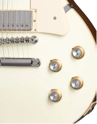 Gibson Les Paul Standard '60s Plain Top Custom Colours Edition Classic White - LPS6P00WTNH1