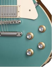 Gibson Les Paul Standard '60s Plain Top Custom Colours Edition Inverness Green - LPS6P00M4NH1