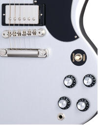 Gibson SG Standard '61 Custom Colours Edition Silver Mist - SG6100S1NH1