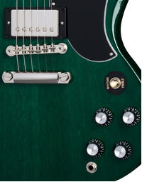 Gibson SG Standard '61 Custom Colours Edition Translucent Teal - SG6100TLNH1