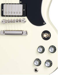 Gibson SG Standard '61 Custom Colours Edition Classic White - SG6100CWNH1