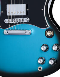 Gibson SG Standard Custom Colours Edition Pelham Blue Burst - SGS00PKCH1