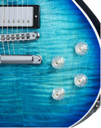 Gibson Les Paul Modern Figured Cobalt Burst - LPM01CXCH1