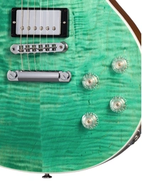 Gibson Les Paul Modern Figured Seafoam Green - LPM01SFCH1