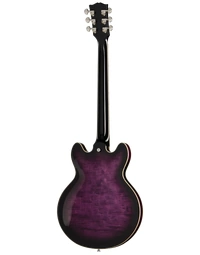 Gibson ES-339 Figured Semi-Hollowbody Dark Purple Burst - ES39F00PUNH1