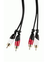 Armour RCA22 2 X RCA to 2 X RCA Cable