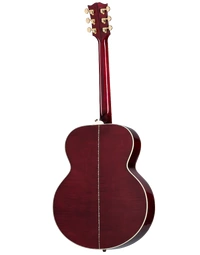 Gibson SJ-200 Standard Solid Spruce / Maple Jumbo Acoustic w/ Pickup Wine Red - MCJB20WR