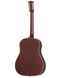 Gibson J-45 '50s Faded Solid Sitka Spruce / Mahogany Round Shoulder Dreadnought w/ Pickup Faded Sunburst - OCRS4FVS