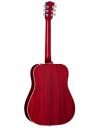 Gibson Hummingbird Standard Solid Spruce / Mahogany Left-Handed Dreadnought Acoustic w/ Pickup Cherry Sunburst - MCSSHBVCSL