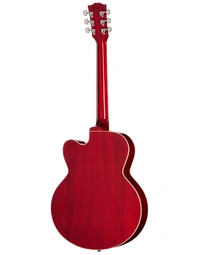 Gibson Les Paul Parlor Solid Flame Maple / Mahogany Parlour Acoustic Guitar w/ Pickup Vintage Cherry Sunburst - MCSBLPPVCS
