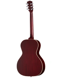 Gibson L-00 Special Solid Spruce / Mahogany Parlour Acoustic w/ Pickup Satin Wine Red - MCSBL0SPCWR