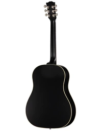 Gibson J-45 Special Solid Spruce / Mahogany Dreadnought Acoustic Guitar w/ Pickup Satin Ebony - MCRS45SPCEB