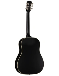 Gibson J-45 Special Solid Spruce / Mahogany Left-Handed Dreadnought Acoustic Guitar w/ Pickup Satin Ebony - MCRS45SPCEBL