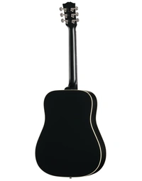 Gibson Hummingbird Special Solid Spruce / Mahogany Dreadnought w/ Pickup Satin Ebony - MCSSHBSPCEB
