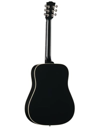Gibson Hummingbird Special Solid Spruce / Mahogany Left-Handed Dreadnought w/ Pickup Satin Ebony - MCSSHBSPCEBL