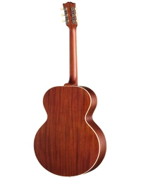 Gibson J-185 Century 12-Fret Solid Sitka / Mahogany Left-Handed Jumbo Acoustic Guitar Satin Vintage Amber - OCJB8512ANL