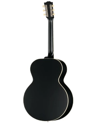 Gibson J-185 Century 12-Fret Solid Sitka / Mahogany Jumbo Acoustic Guitar Satin Ebony - OCJB8512EB