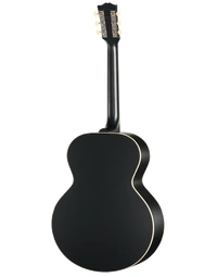 Gibson J-185 Century 12-Fret Solid Sitka / Mahogany Left-Handed Jumbo Acoustic Guitar Satin Ebony - OCJB8512EBL