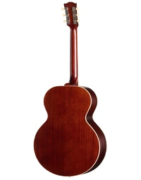 Gibson J-185 Century 12-Fret Solid Sitka / Mahogany Left-Handed Jumbo Acoustic Guitar Satin Vintage Sunburst - OCJB8512VSL