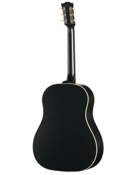 Gibson J-45 Century 12-Fret Solid Sitka / Mahogany Left-Handed Dreadnought Acoustic Guitar Satin Ebony - OCRS4C12EBL