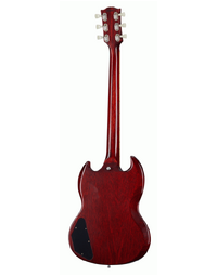 Gibson Custom Shop 1964 SG Standard W/Maestro Vibrola Cherry Red Ultra Light Aged - SGSR64ULCHNM1
