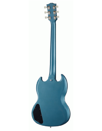 Gibson Custom Shop 1964 SG Standard W/Maestro Vibrola Pelham Blue Light Aged - SGSR64LAAPBNM1