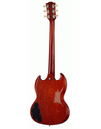 Gibson Custom Shop 1964 SG Standard W/Maestro Vibrola Faded Cherry Heavy Aged - SGSR64HAFCNM1