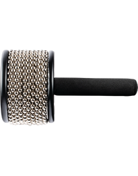 Meinl CA5BK Hand Percussion Series Turbo Hardwood Cabasa Medium Stainless Steel Chain Black