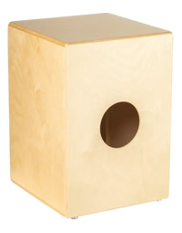 Meinl JC50AB Jam Series Snare Cajon 50 Almond Birch Frontplate