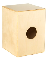 Meinl JC50HA Jam Series Snare Cajon 50 Heart Ash Frontplate