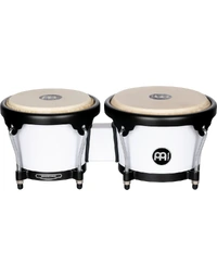 Meinl HB50WH Bongo Journey Series Moulded ABS 6.5" & 7.5" Bright White