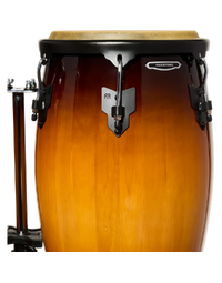 Meinl HC812VSB Headliner Series 11" & 12" Wood Conga Set Double Stands Vintage Sunburst