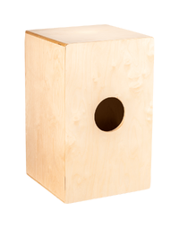 Meinl PSC100NT Snarecraft Series Pickup Snarecraft Cajon w/ Piezo Pickup Natural