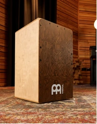 Meinl SC100BW Snarecraft Series Snare Cajon 100 Burlwood