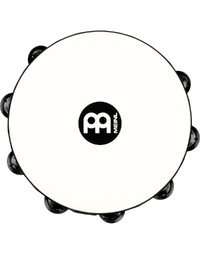 Meinl TAH2BK-R-TF 2 Rows Black Plated Steel Jingles Red