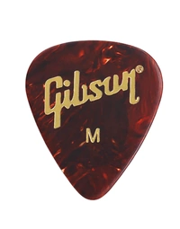 Gibson Tortoise Guitar Picks 12 Pack Medium - APRT12-74M