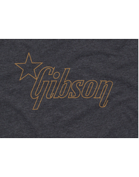 Gibson Star Logo Tee XL - GA-LC-STRGXL