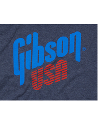 Gibson USA Logo Tee M - GA-LC-USATMD