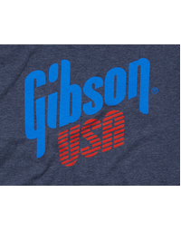 Gibson USA Logo Tee M - GA-LC-USATMD