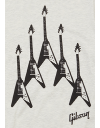 Gibson Flying V 'Formation' Tee LG