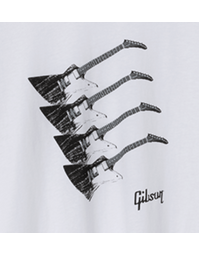 Gibson Four Explorers T-Shirt Large