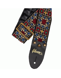 Gibson The Mosaic Guitar Strap - ASVS-MOS