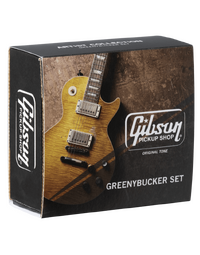 Gibson Kirk Hammett Signature Greenybucker Set Alnico II Humbucker Pickups Nickel - PUGBDBNC2-SET