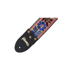 Gibson Vintage Original Guitar Strap Tan Jacquard - ASVS-TAN