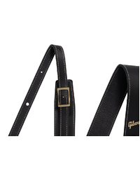 Gibson Troubador Guitar Strap Black - ASTRBDR-BLK